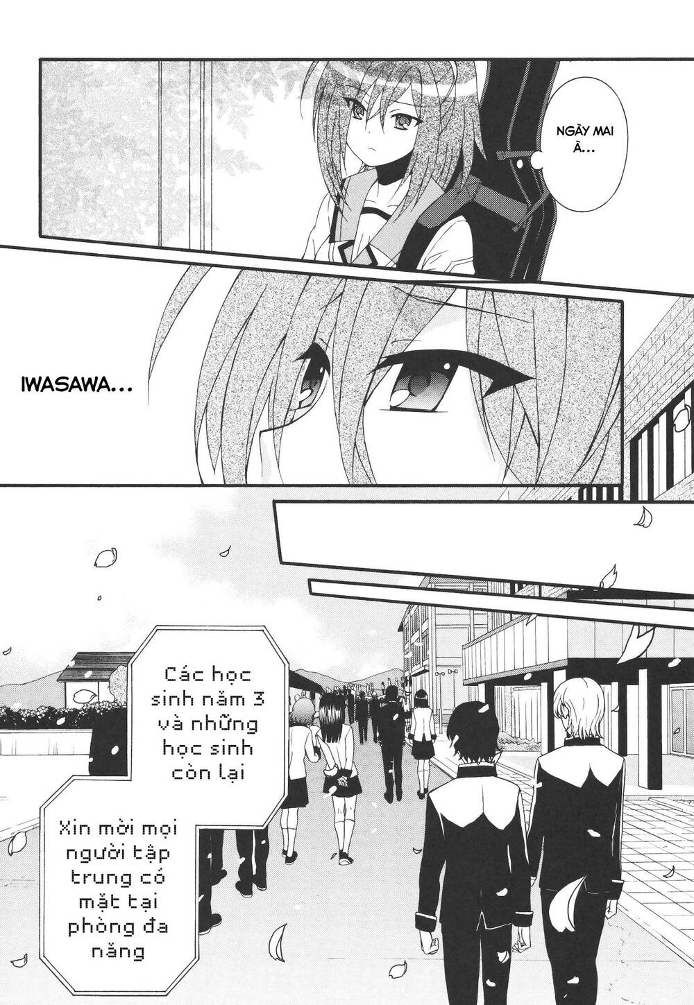 angel beats! heaven's door chapter 67 12