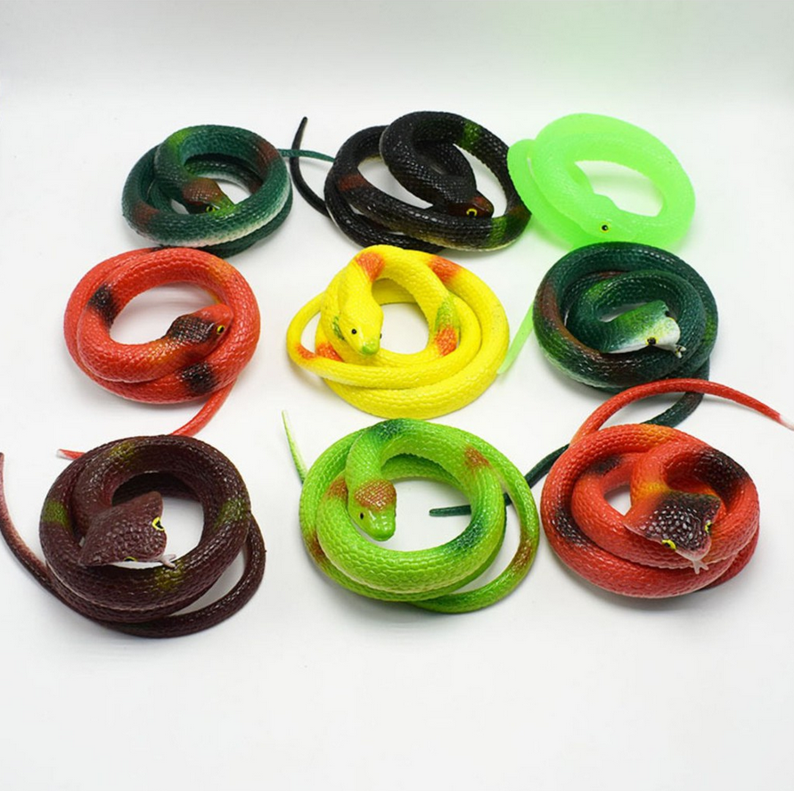 [COMBO 2 sản phẩm] Mô hình đồ chơi con rắn độc đáo - Chất liệu cao su mềm an toàn cho bé - Mẫu ngẫu nhiên