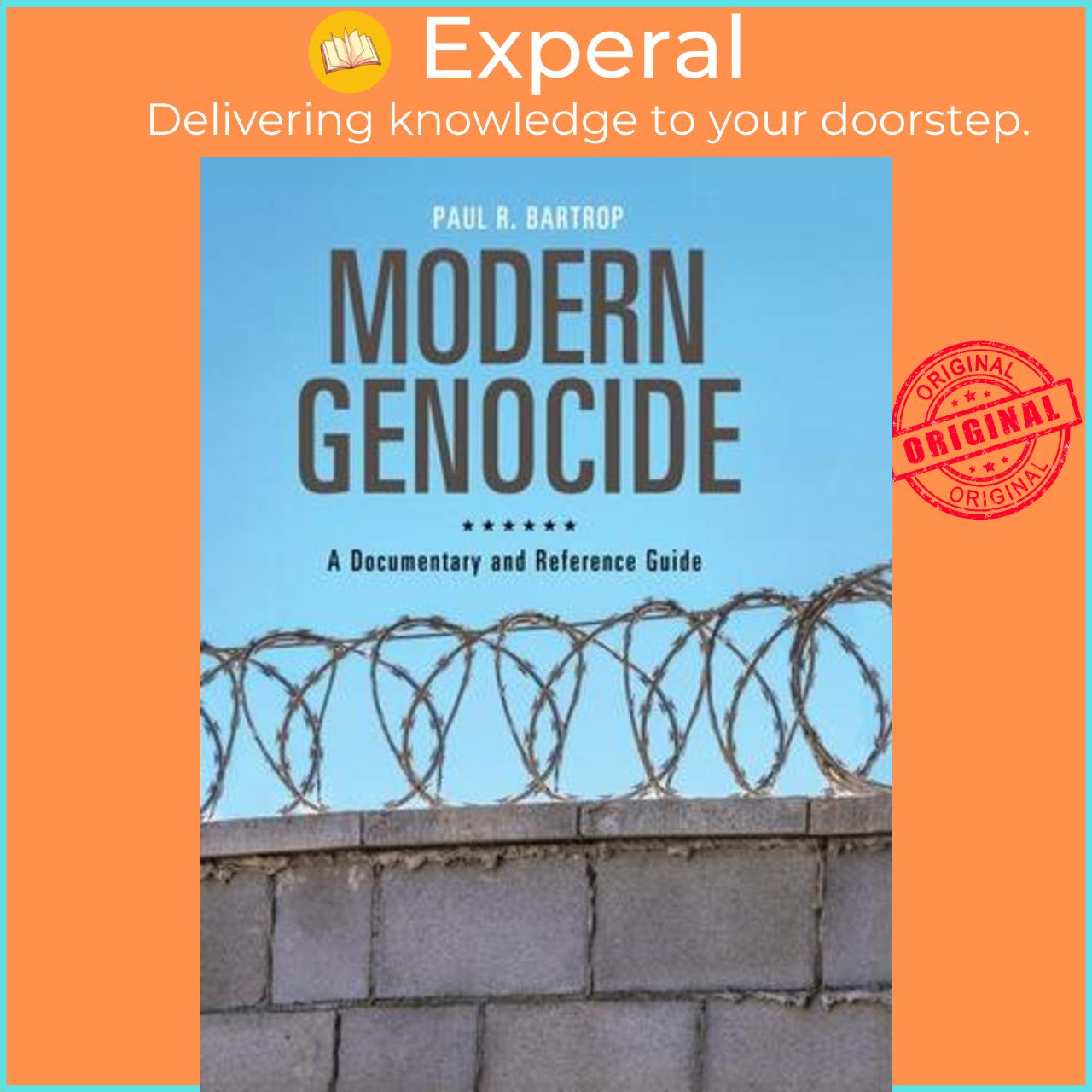 Sách - Modern Genocide : A Documentary and Reference Guide by Paul R. Bartrop