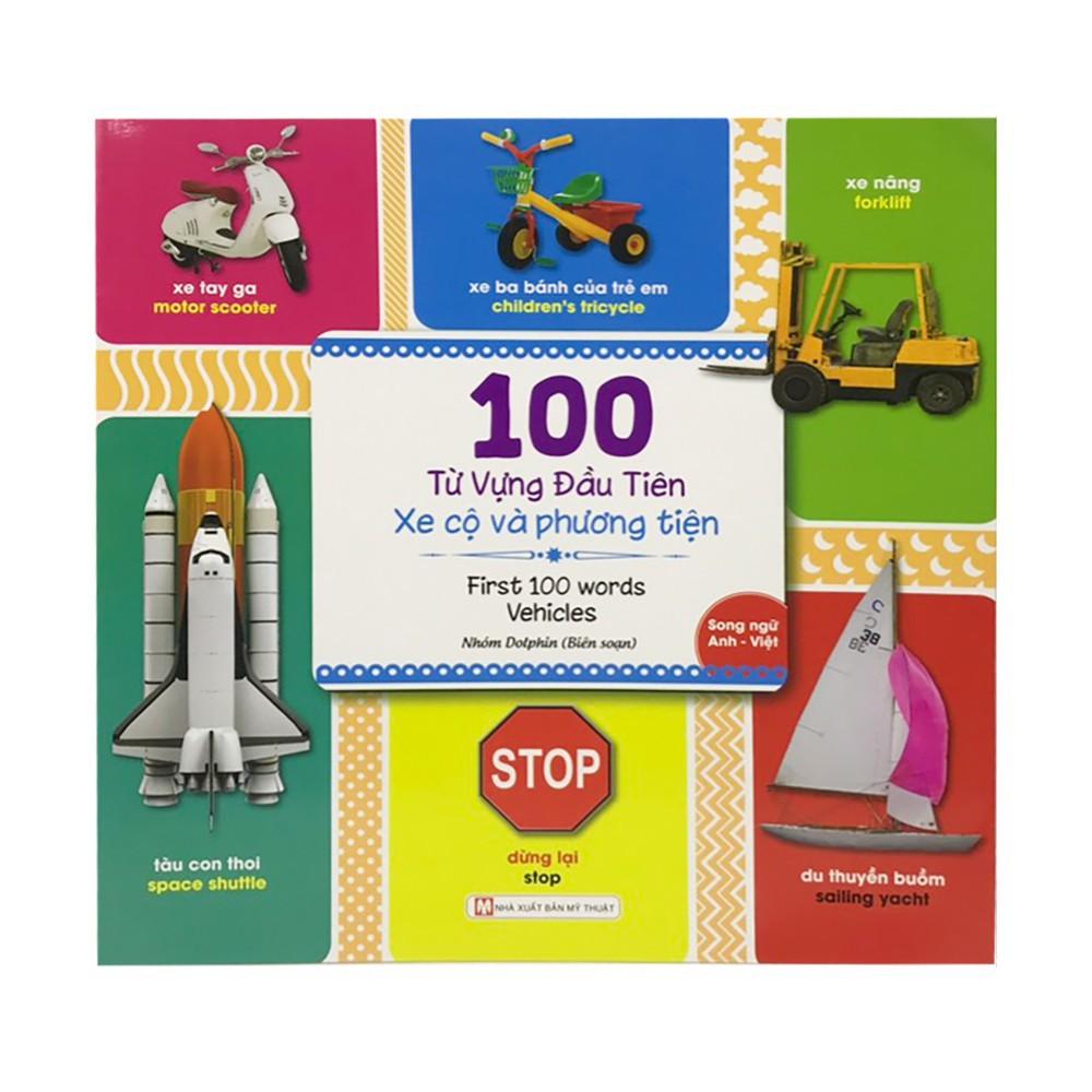 100 Từ Vựng Đầu Tiên Xe Cộ Và Phương Tiện - Bản Quyền
