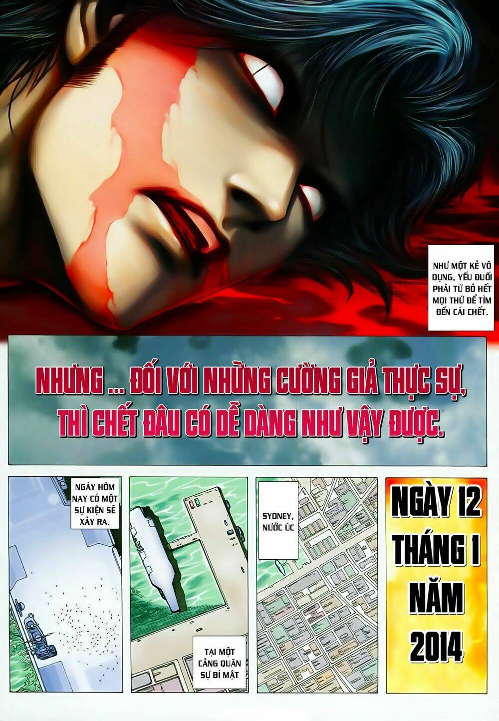 hung thú cuồng đao chapter 1 13