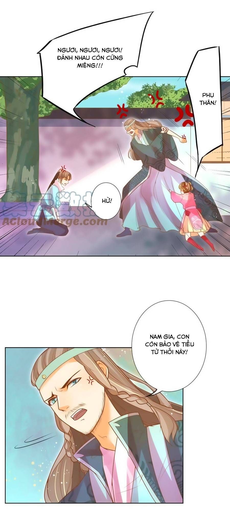 thanh khâu nữ đế: phu quân muốn tạo phản chapter 44 2