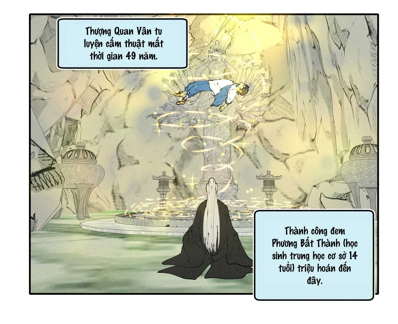 ông chồng nham hiểm xuyên không yêu tôi quá phải làm sao? chapter 1 55