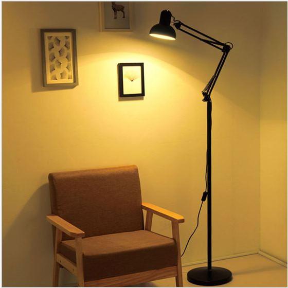 Đèn sàn - đèn đứng trang trí nội thất kèm bóng LED CHỐNG LÓA CẬN ( ẢNH THẬT 100%)