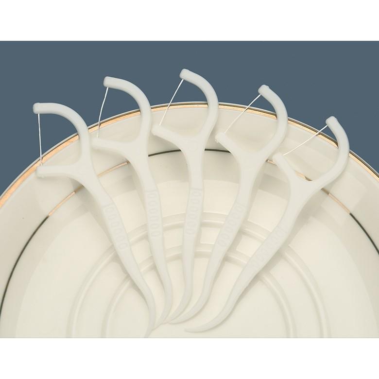 Tăm chỉ nha khoa/ Dental floss/ Dental floss pick cho nhà nghỉ, khách sạn, du lịch