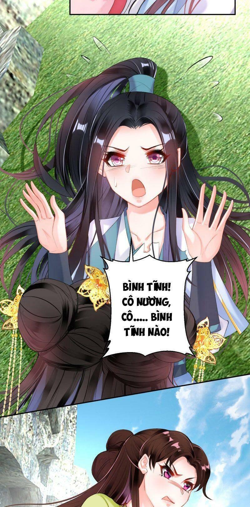 vương gia, áo lót của ngươi rơi mất rồi chapter 99 6