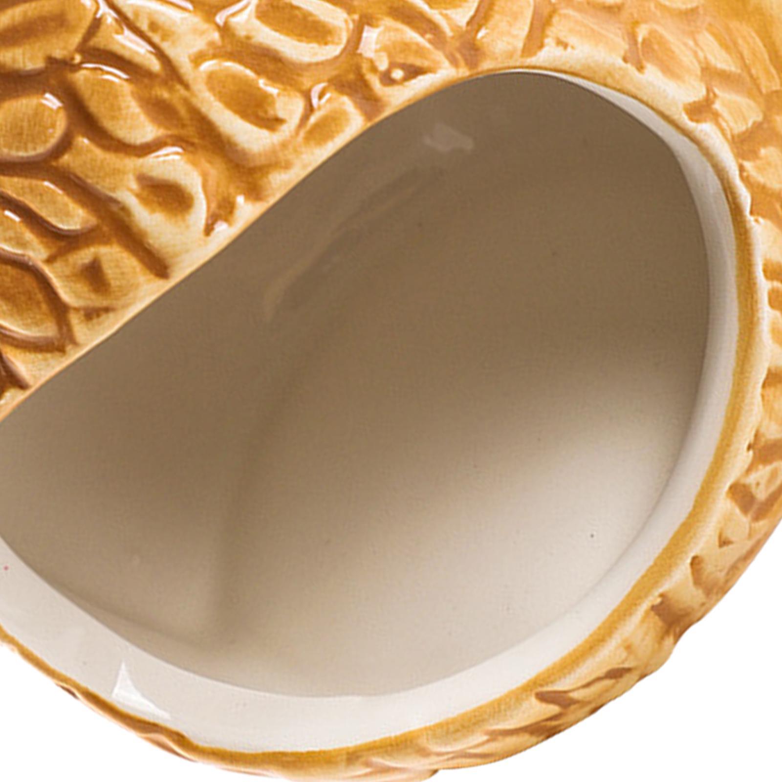 Cute Ceramic Hamster Cage Small Animal House Pet Nesting Summer