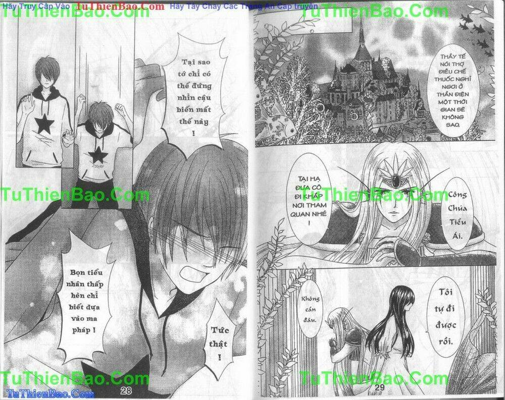 công chúa người cá chapter 6 16