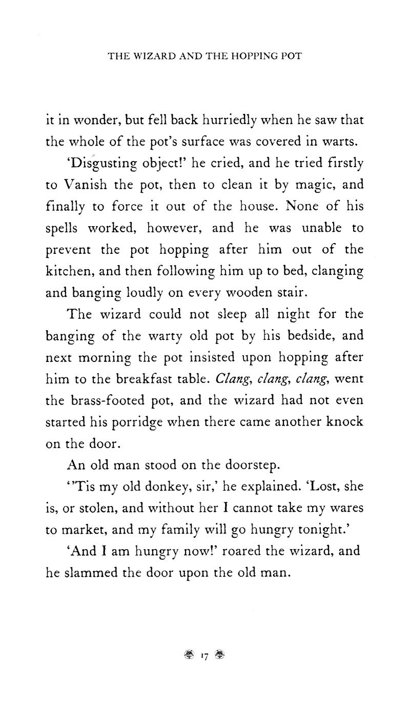 Sách Harry Potter - The Tales Of Beedle The Bard - Harry Potter Những chuyện kể của Beedle Người Hát Rong (English Book)