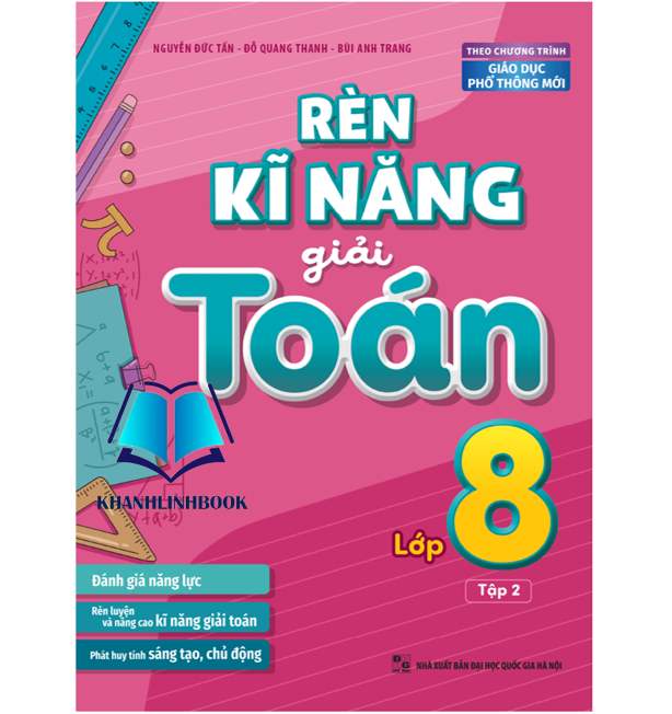 Sách - Rèn Kĩ Năng Giải Toán Lớp 8 - Tập 2