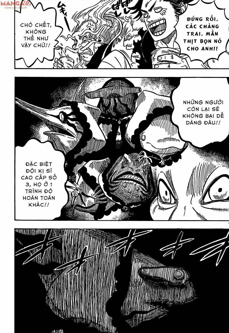 black clover - pháp sư không phép thuật chapter 61 5