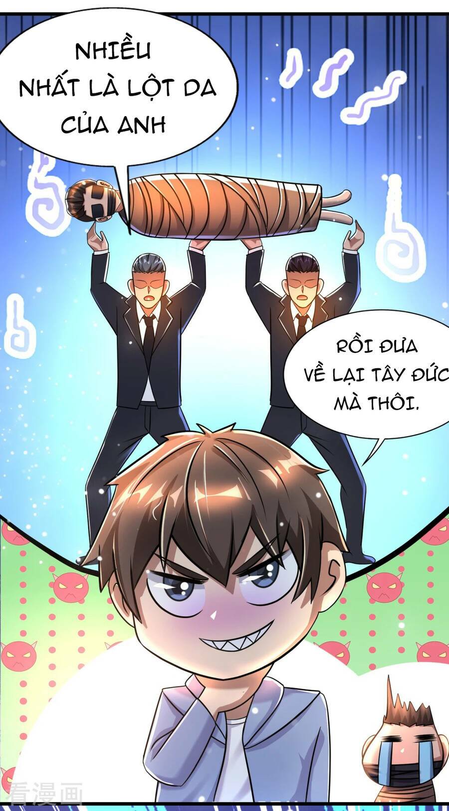 siêu năng phân hóa chapter 36 10