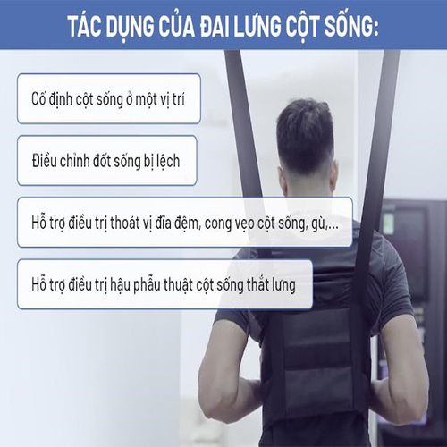 Đai treo xà đơn kéo giãn cột sống