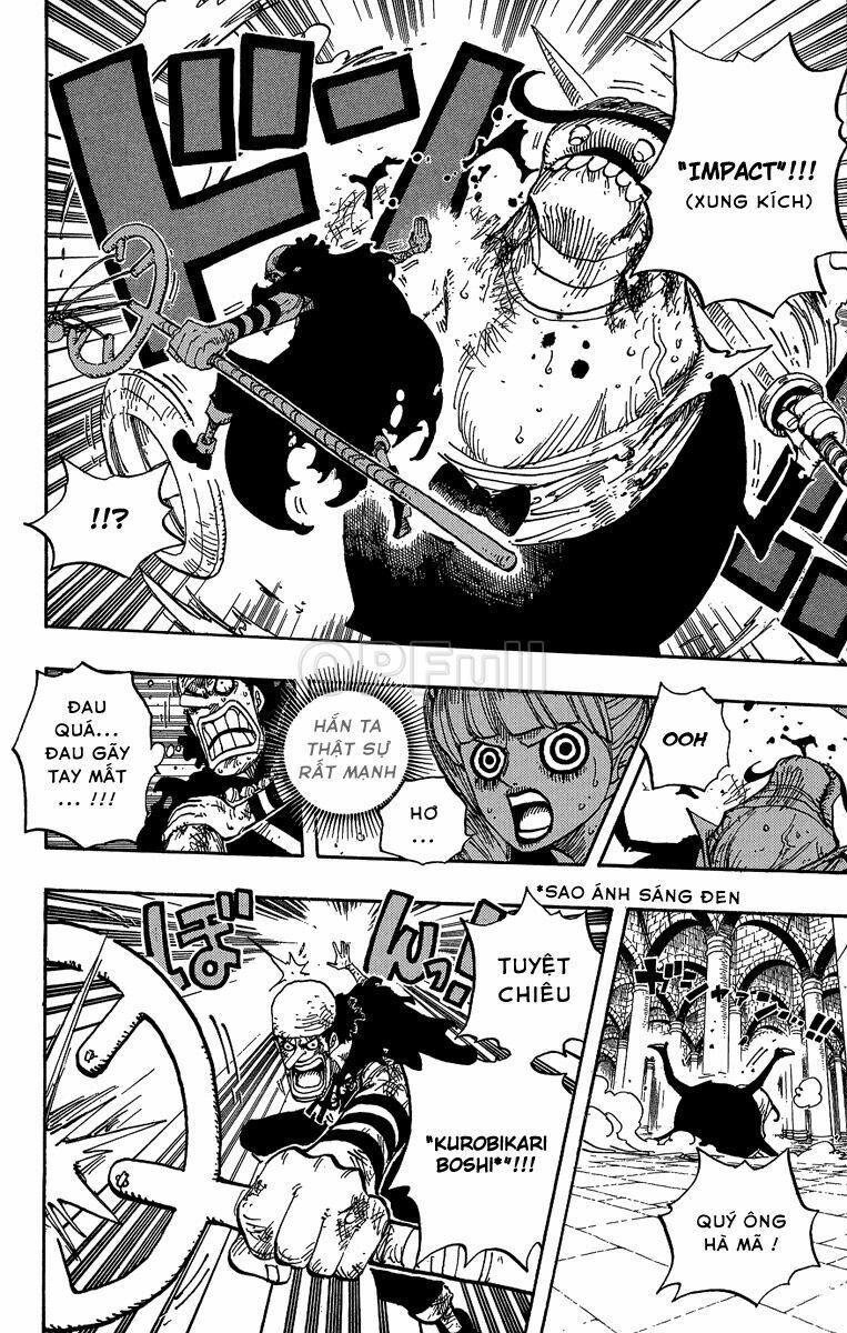 đảo hải tặc - one piece chapter 466 10