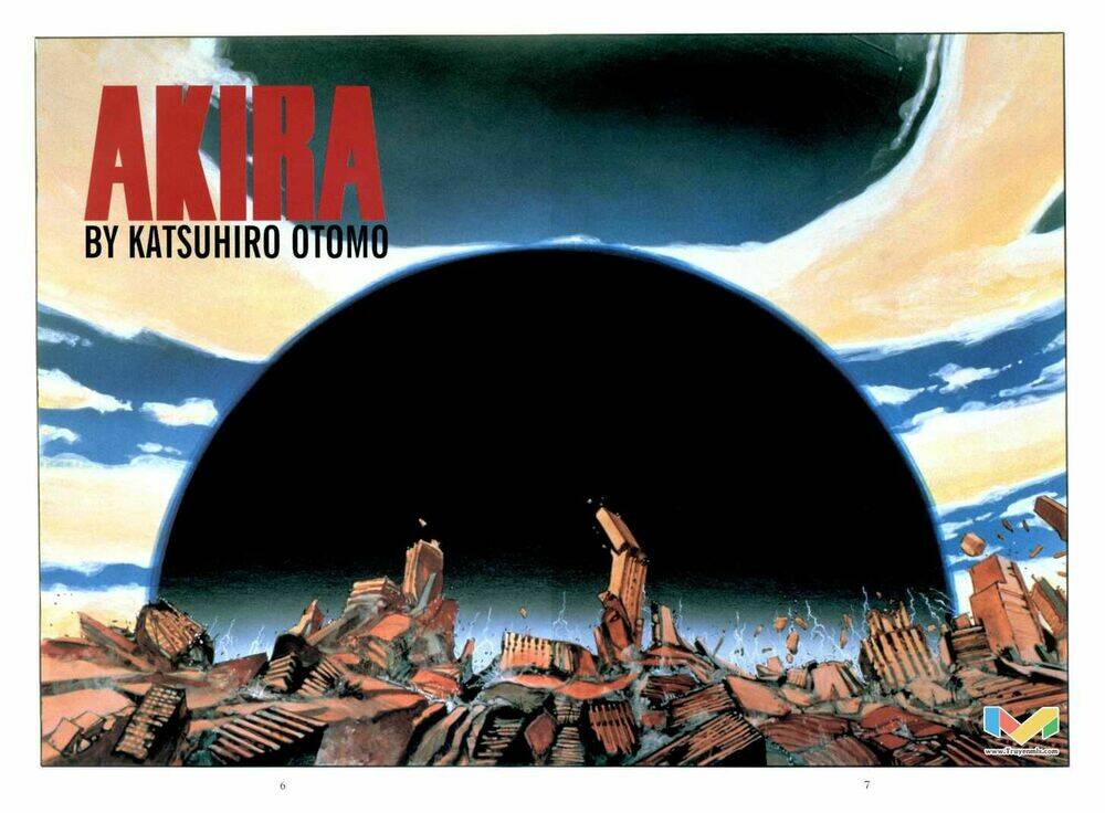 năng lực tâm linh - akira chapter 1 8