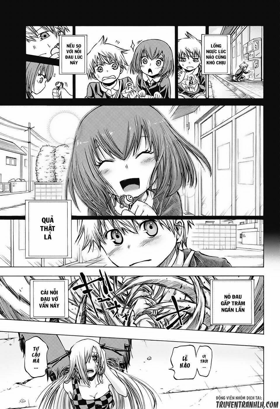 ibitsu no amalgam chapter 16 19