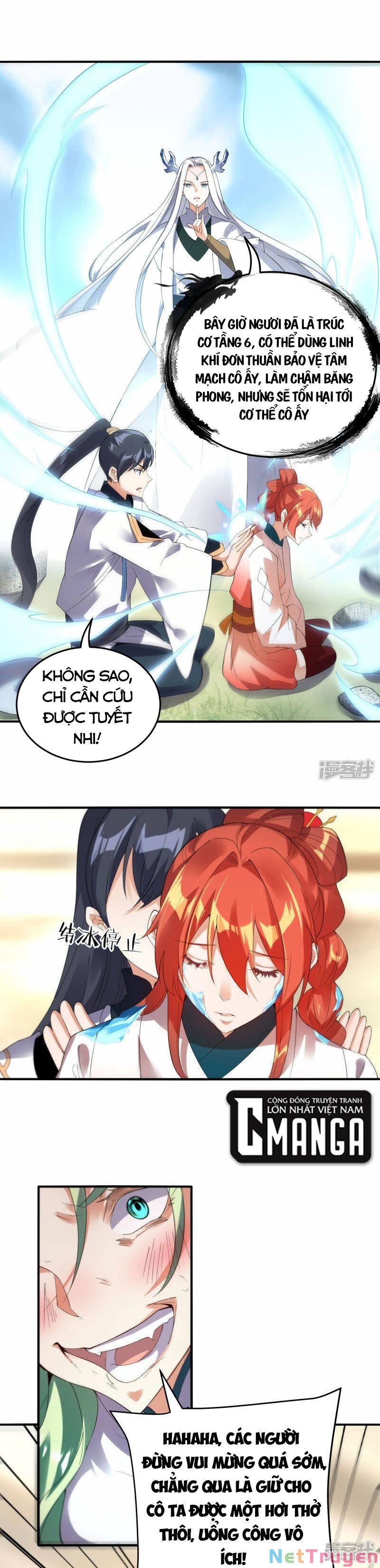 long đằng chiến tôn chapter 38 9