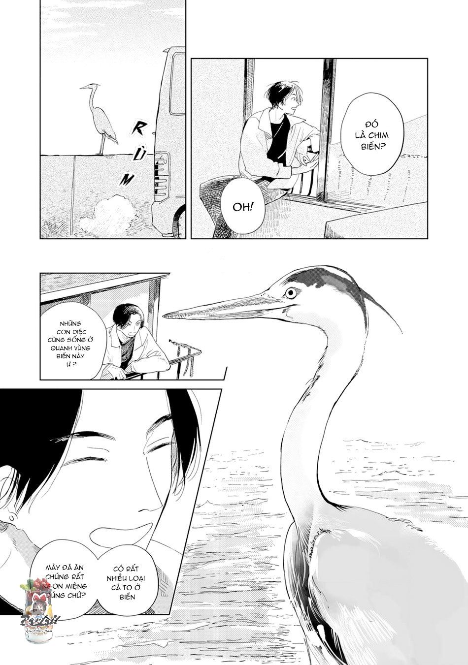 chủ nhà hay khóc của tôi mikuru chapter 1 16