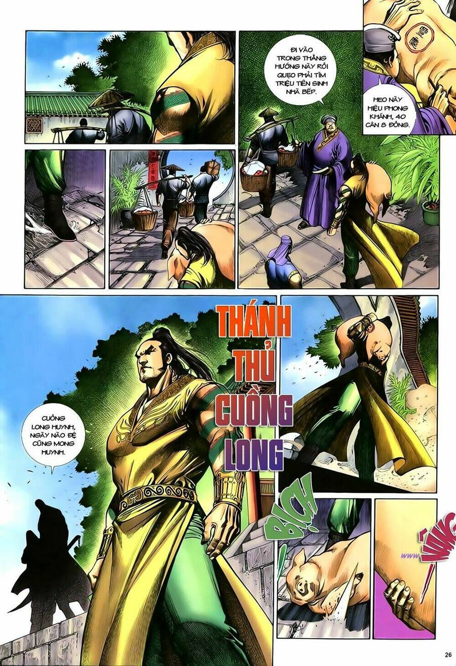 anh hùng vô lệ chapter 18 27