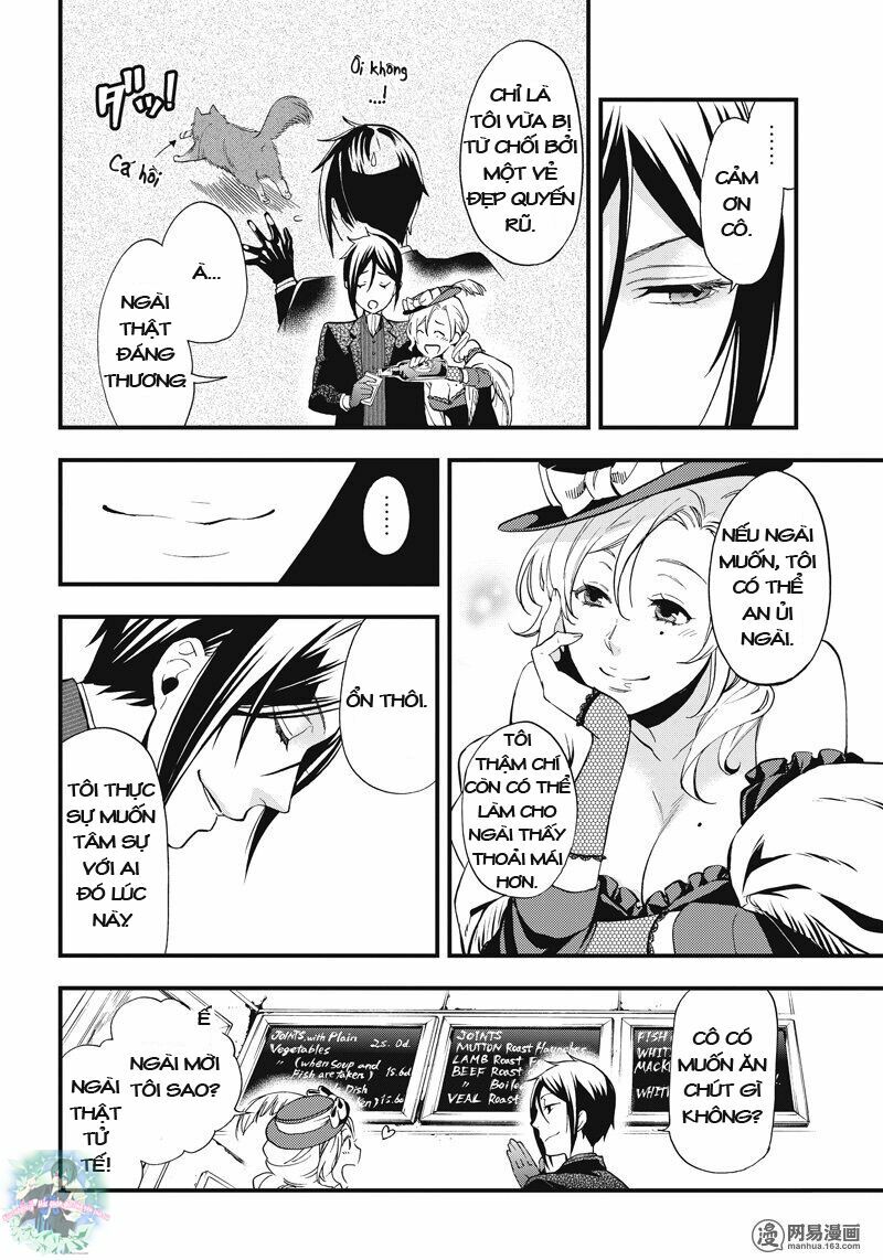 hắc quản gia chapter 112 18