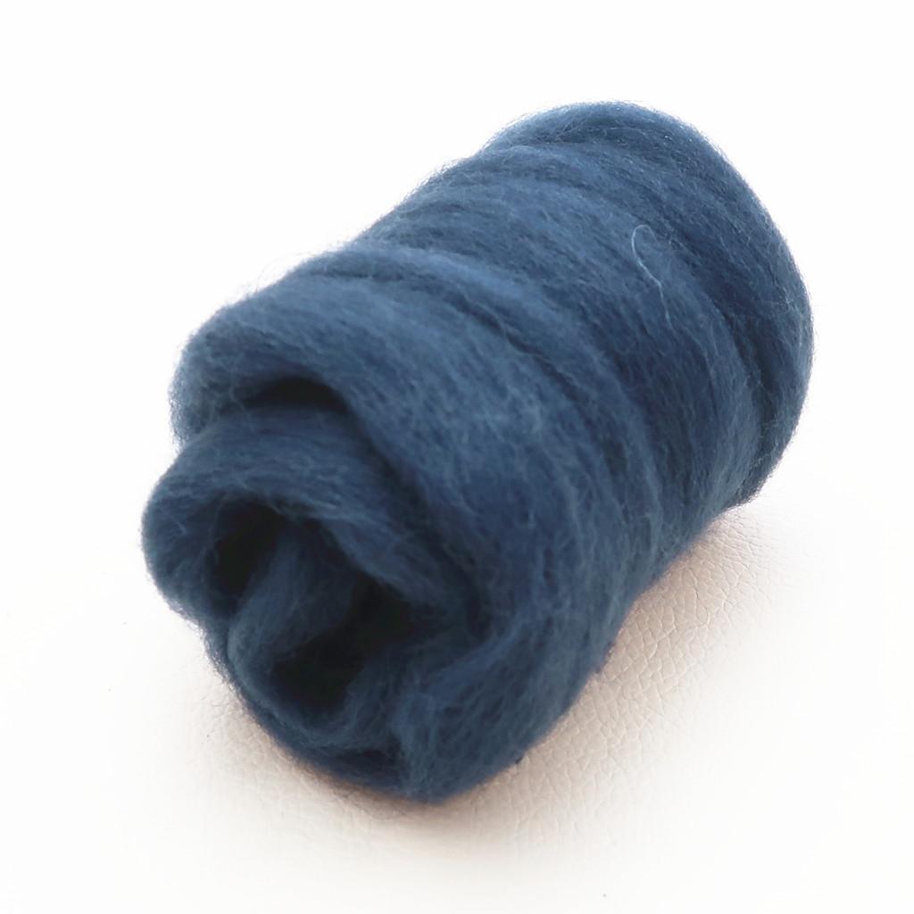 3-5pack 10g Soft Wool Roving Felting Wool for DIY Needle Felting Craft Grayish