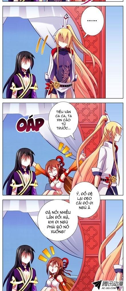 đầu óc đại sư huynh của ta rất đen tối chapter 75 4