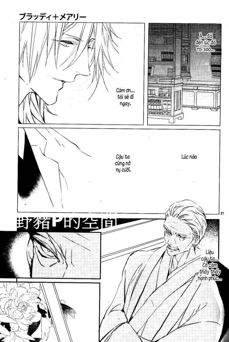 đẫm máu đức mẹ chapter 12 23