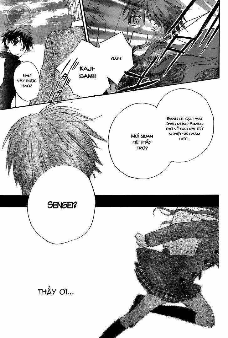 faster than a kiss - kiss yori mo hayaku chapter 53 26