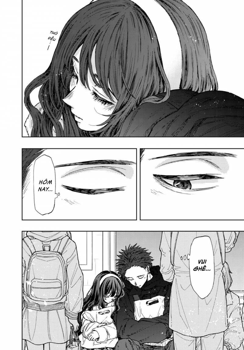 the fragrant flower blooms with dignity - kaoru hana wa rin to saku chapter 107 15