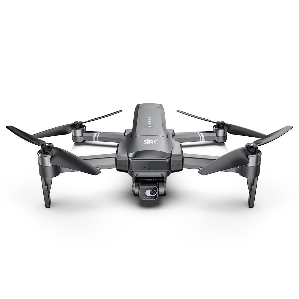 Phong cách mới nhất Shiji mới F22S tránh chướng ngại vật UAV truyền hình ảnh kỹ thuật số 3500 mét EIS ổn định gimbal 4K HD camera trên không