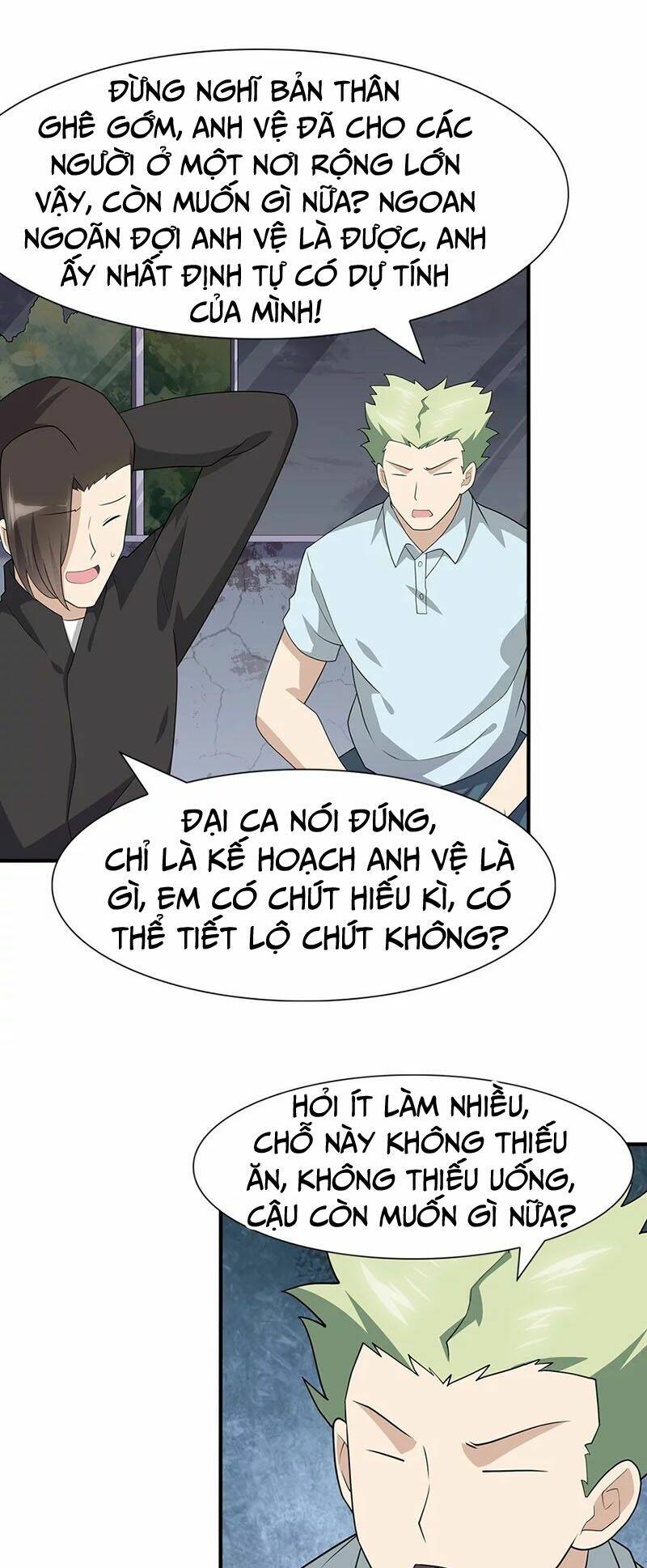 bạn gái virus của tôi chapter 79 3