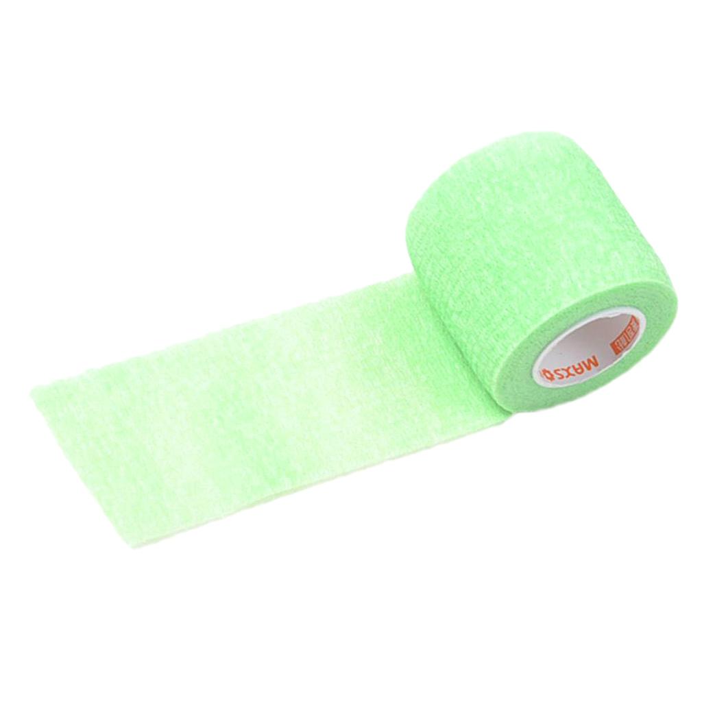 5cm Self Adhesive Bandage Elastic Tape Wrap for First Aid White