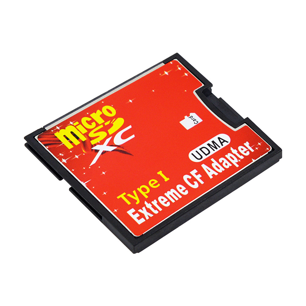 Adapter 2 thẻ MicroSD to CF type I