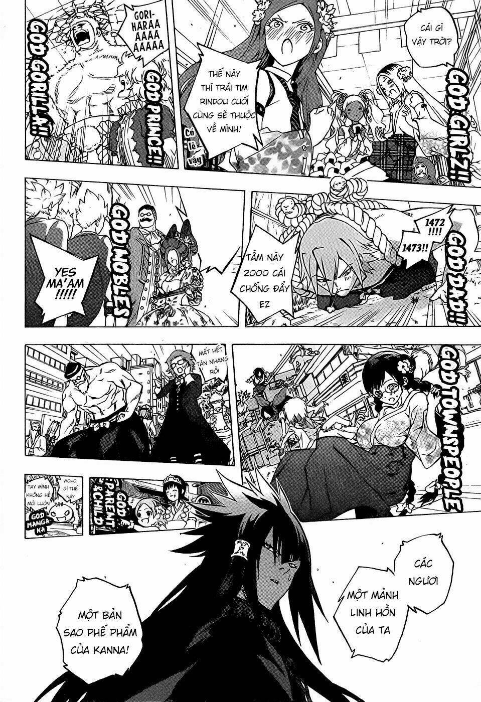 binbougami ga! chapter 71 36