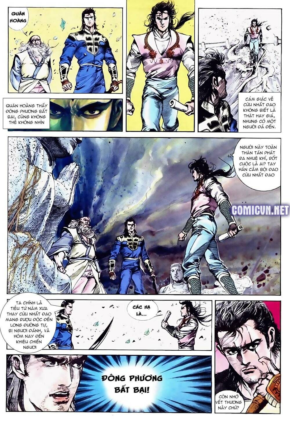 đông phương bất bại - khưu phúc long chapter 24 9