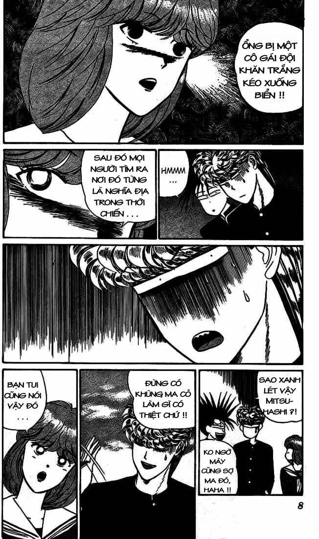 kyou kara ore wa - cặp bài trùng chapter 15 4