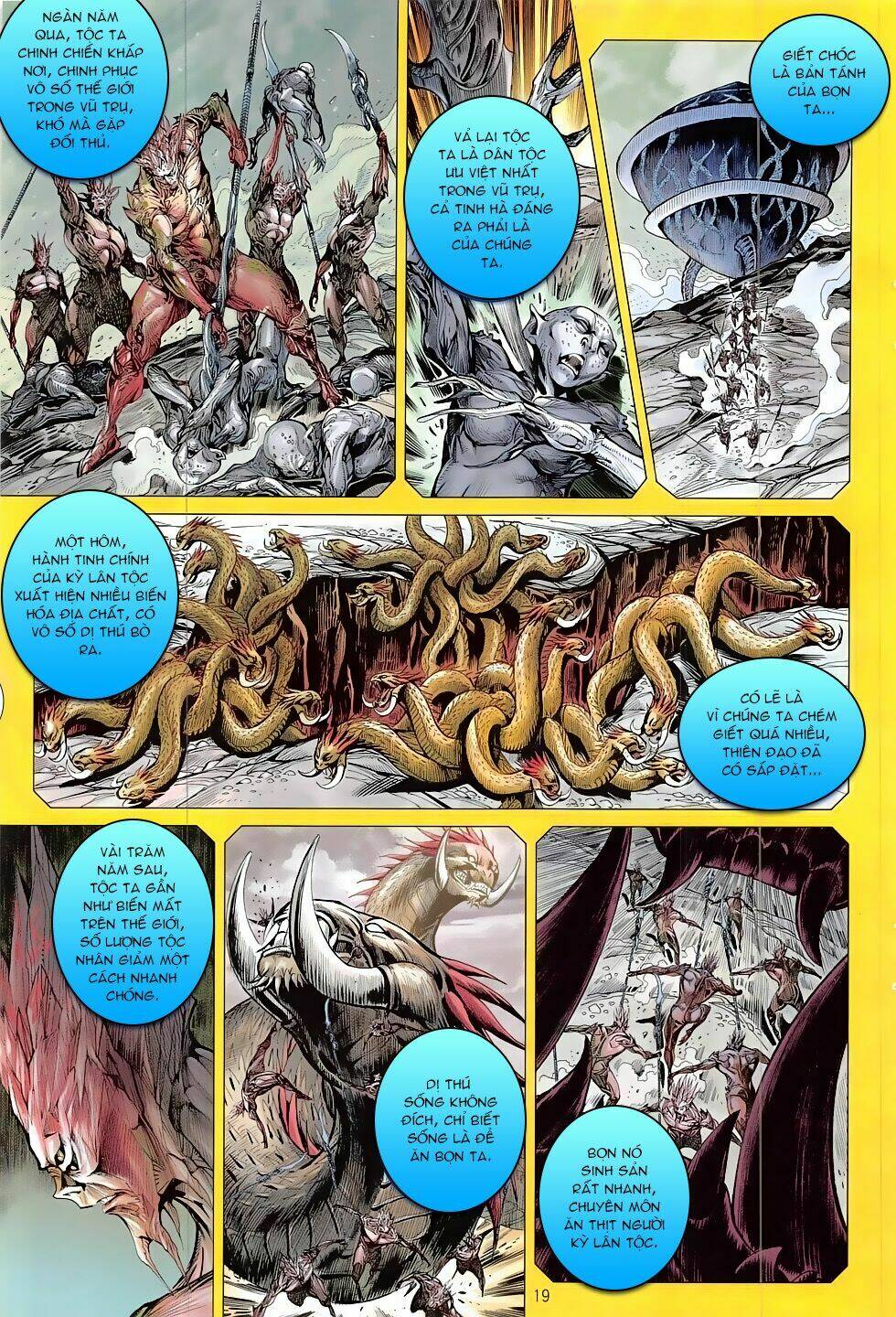 thiết tướng tung hoành (cựu tác) chapter 197 20