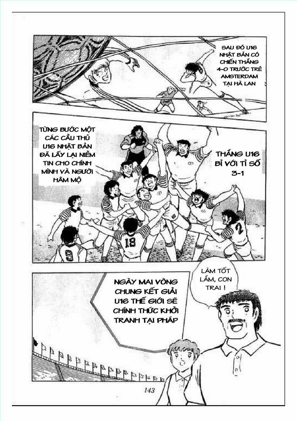 captain tsubasa : j boy's challenge chapter 5 68