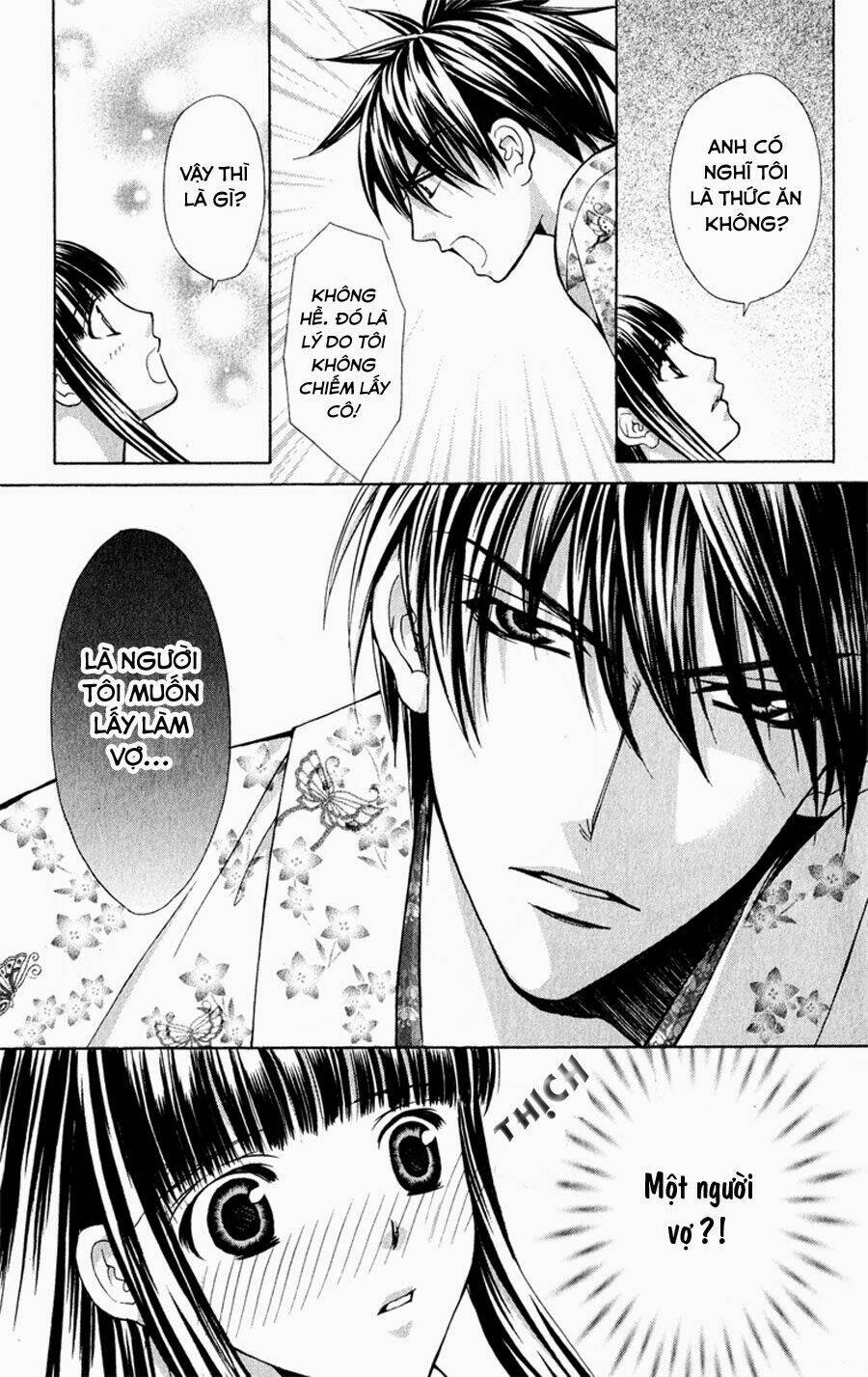 chuyện tình yêu của nữ tư tế chapter 13 2