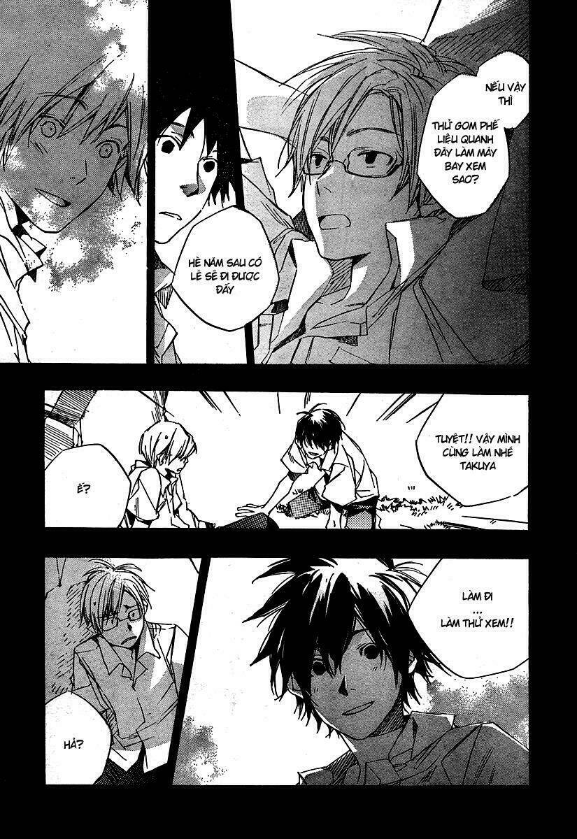 kumo no mukou, yakusoku no basho - lời hứa ngày ấy chapter 1 21