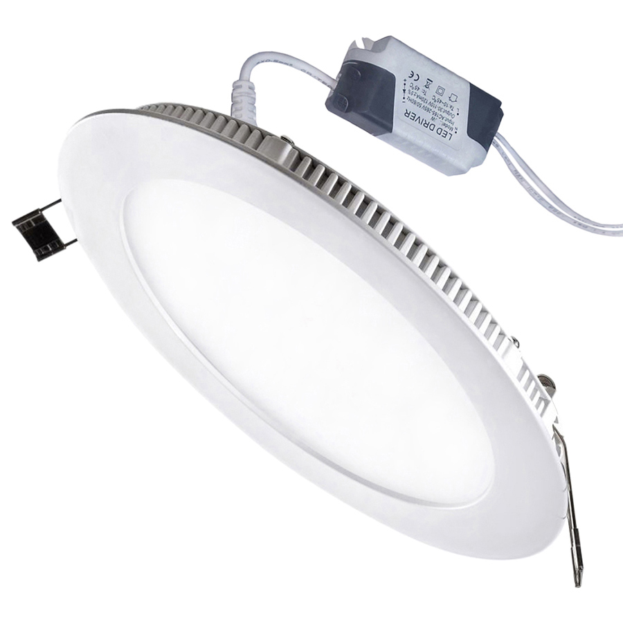 Đèn LED Âm Trần Tròn Downlight Siêu Mỏng Sáng Trắng Posson LP-Ri12 - Ánh Sáng Trắng