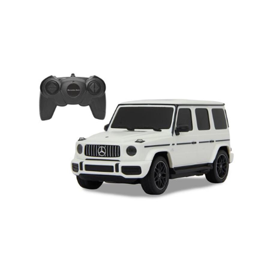 Đồ Chơi Xe R/C 1:24 Mercedes-Benz G63 Amg Màu Trắng RASTAR R95800-WHI