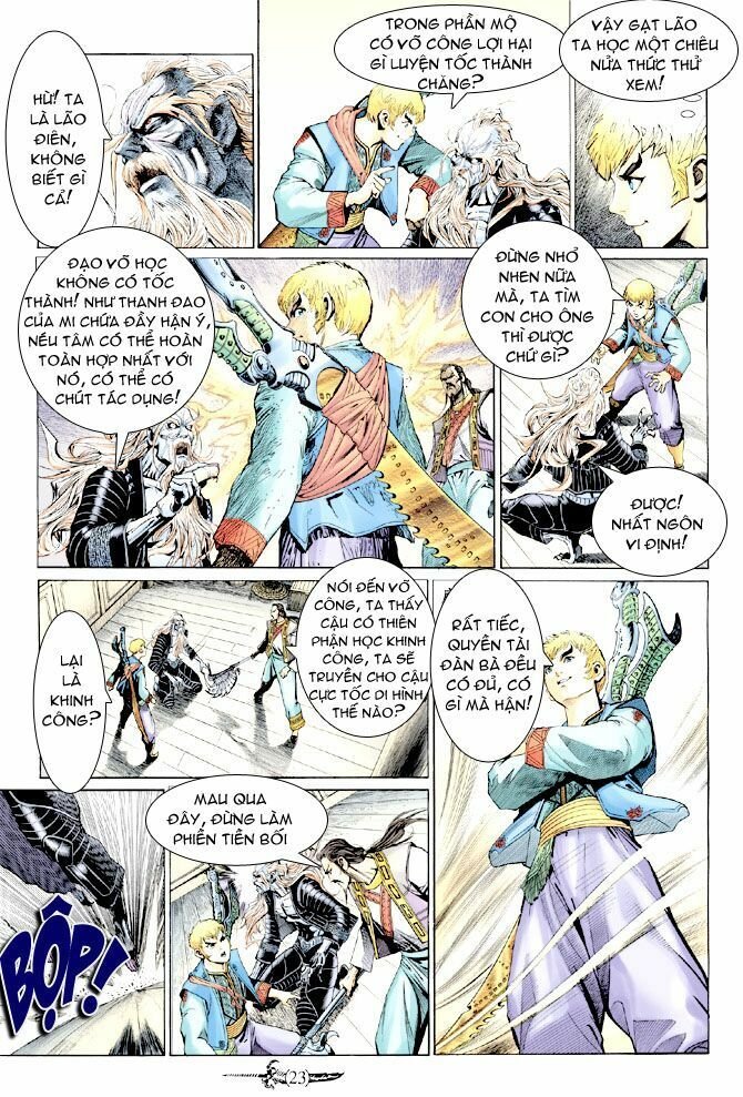 thần binh huyền kỳ i chapter 136 23