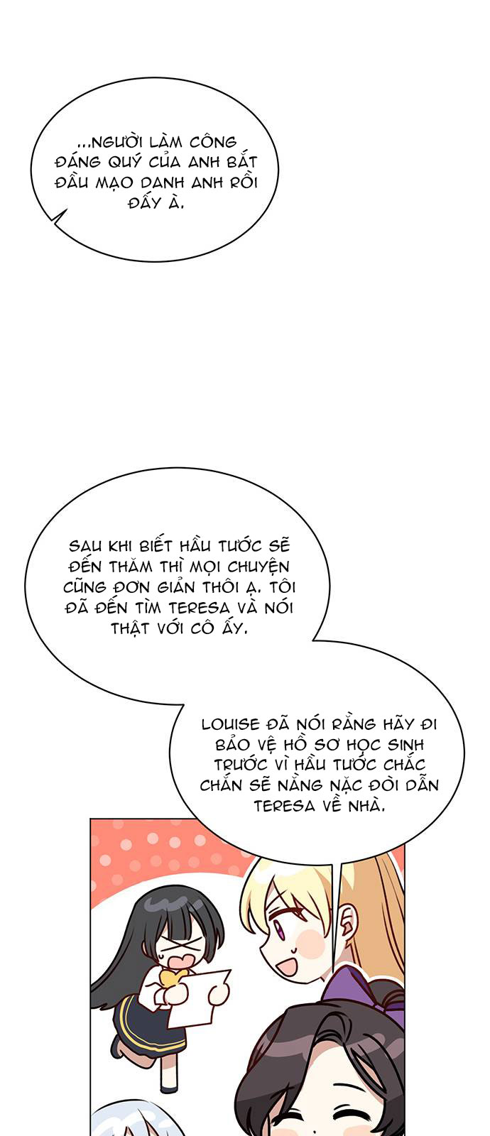 tôi là vị hôn thê phản diện chapter 38 41