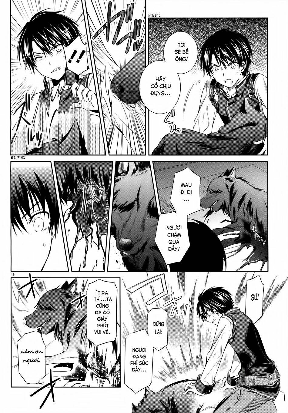 kikou shoujo wa kizutsukanai chapter 22 19