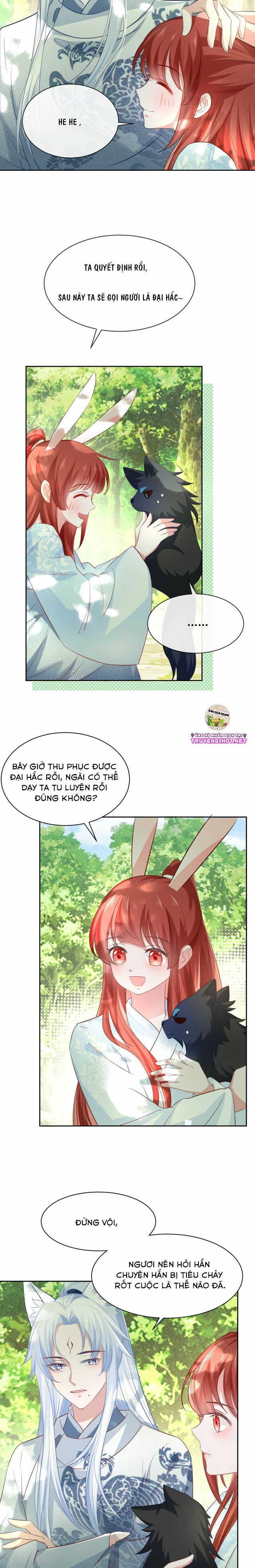 nuôi thỏ? nam chính hắc hóa rồi! chapter 18 8