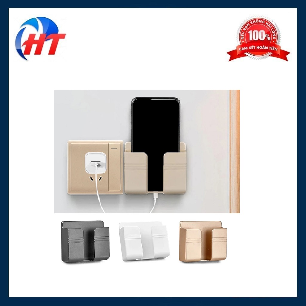 Giá đựng điện thoại khi sạc - HT - Màu ngẫu nhiên