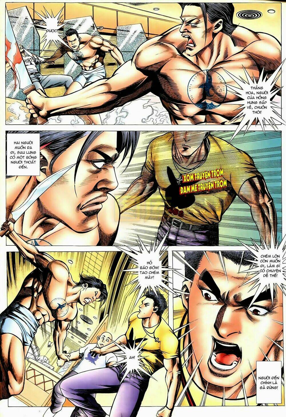 thiếu niên trần hạo nam chapter 79 12