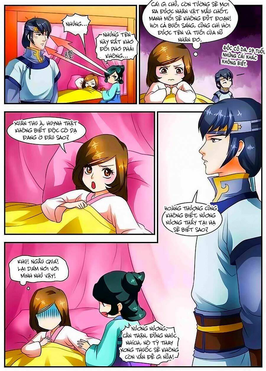 lấy lòng vương phi ngốc chapter 24.1 10