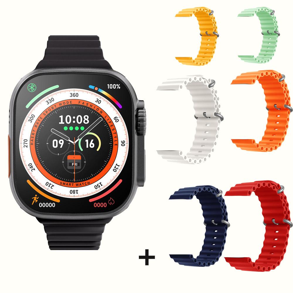 Đồng hồ thông minh đồng hồ xem đa chức năng smartwatch thể thao thể thao đồng hồ cổ tay chống nước Bluetooth gọi kinh doanh được kết nối